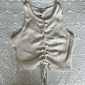 princess polly white tank top